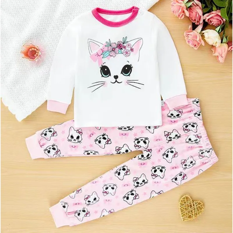 Baby Clothing Dividers - Yeni çocuk pijamaları bebek erkek kız