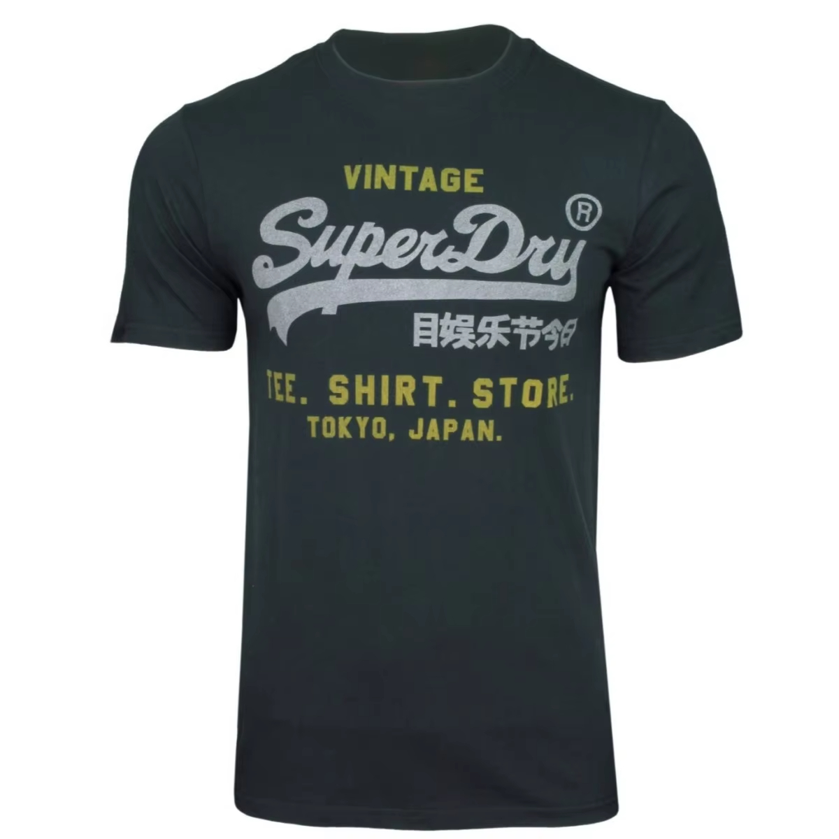 Baby Clothing High End - Superdry Erkek Vintage VL Noos Tişört,