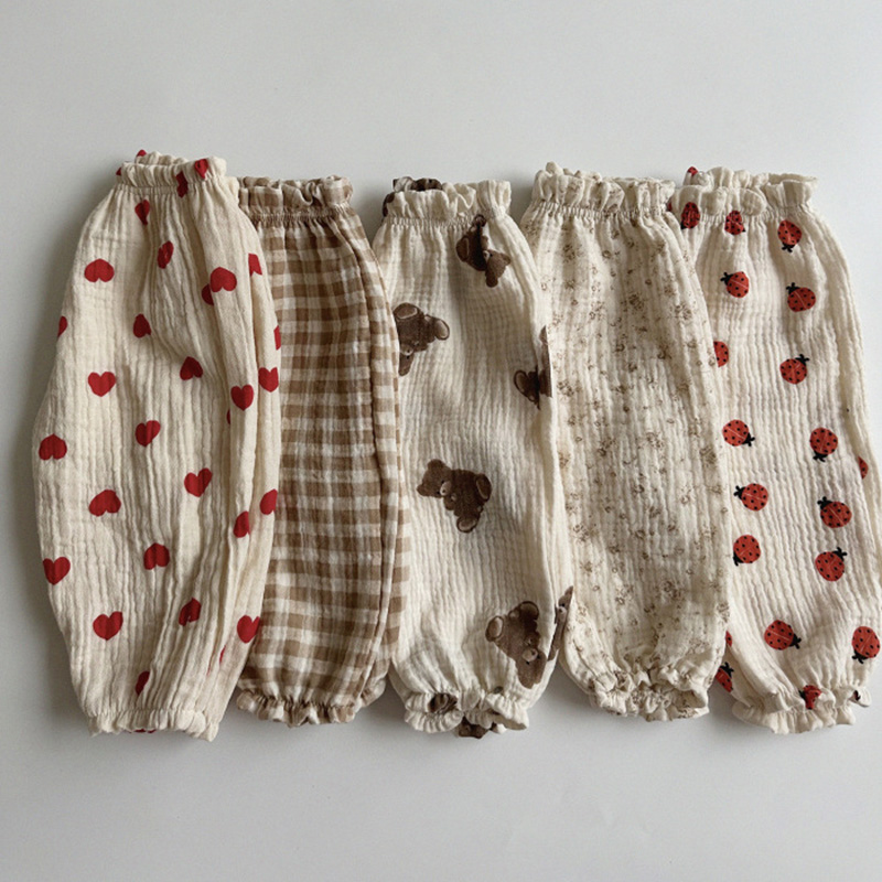 Baby Clothing Organic - Organik Pamuk Bebekler Bebek Pantolon Yenidoğan
