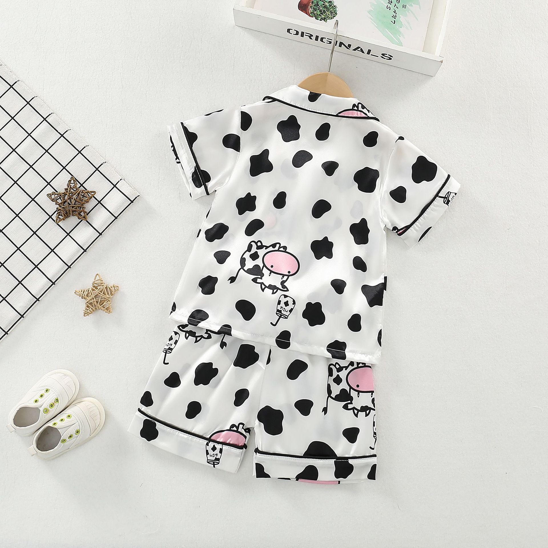 Çocuk yaz bebek erkek kız kısa - Baby Clothing Dividers incelemesi ve fiyatı