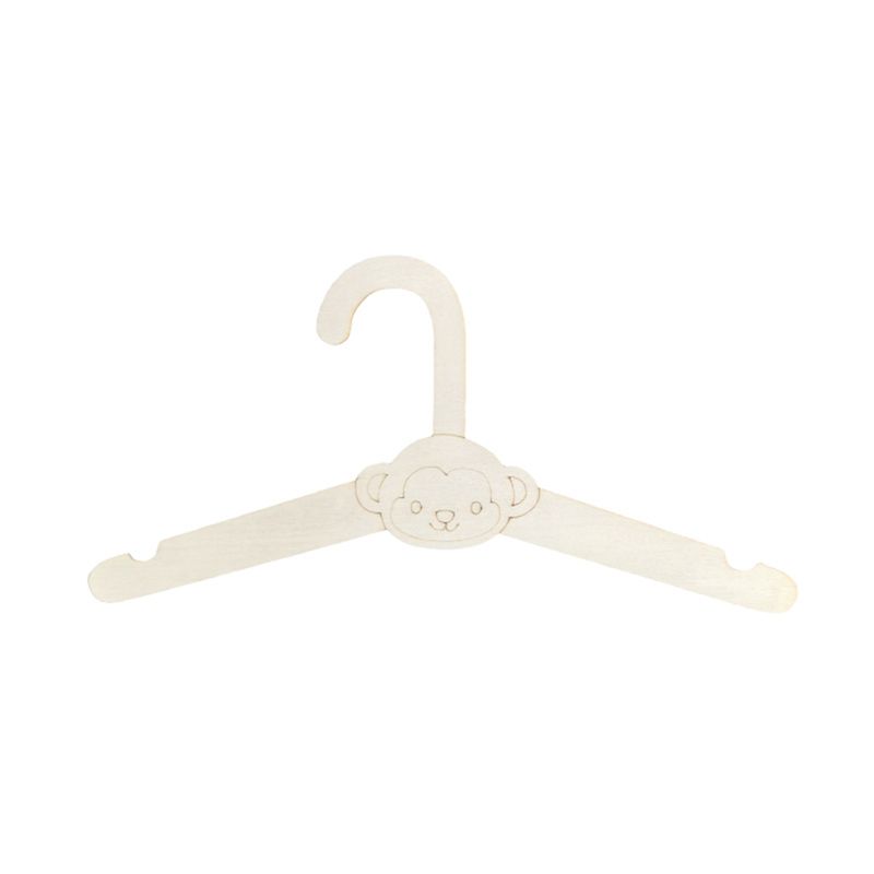 ABVT-20PCS Sevimli Ahşap Askıl - Baby Clothing Hanging Rack incelemesi ve fiyatı